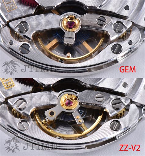 movimento rolex 3135 clone|Rolex Replica 3135 Movements Comparison .